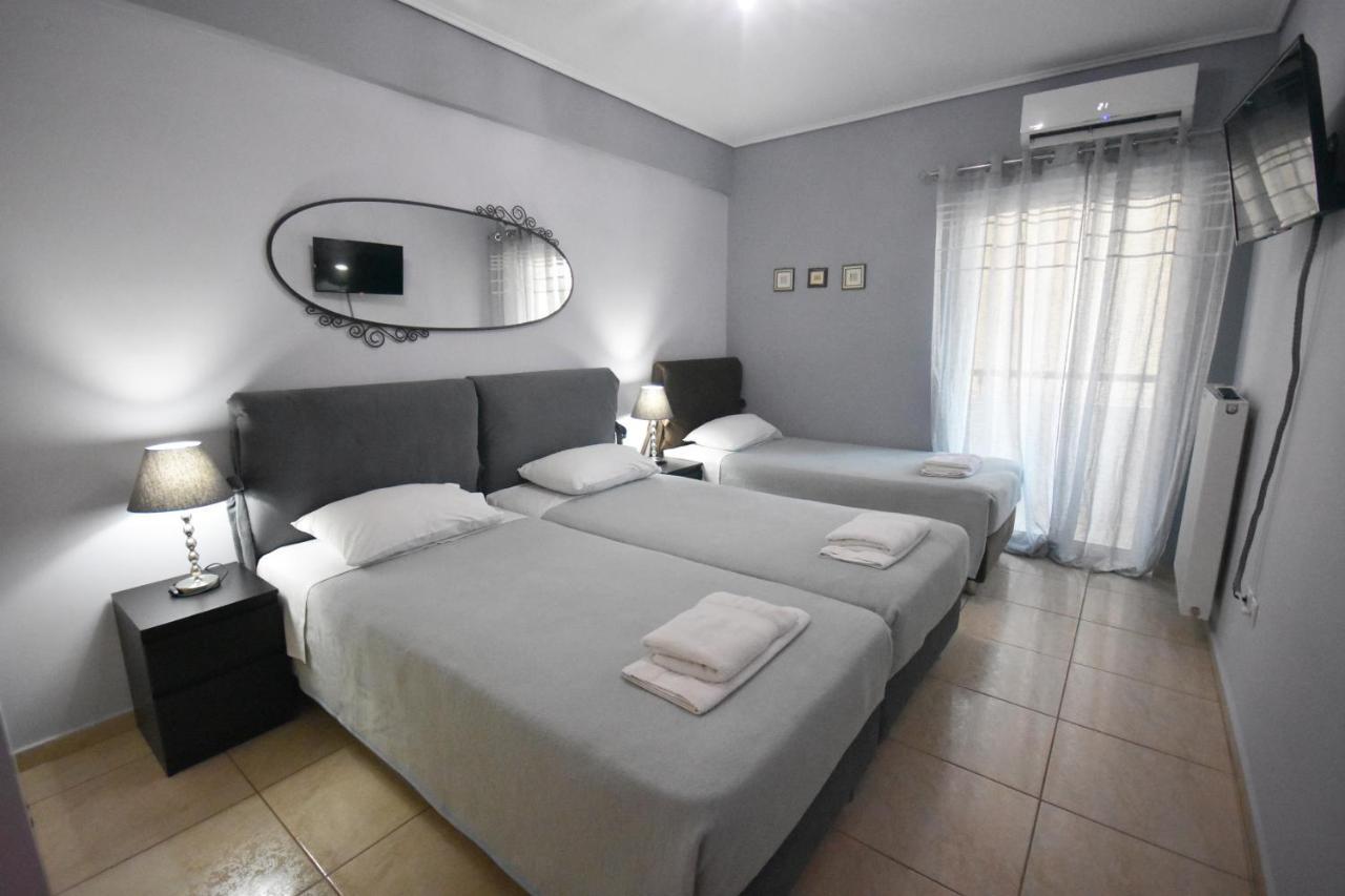 A&J Apartments Or Rooms Athens Airport Μαρκόπουλο Εξωτερικό φωτογραφία