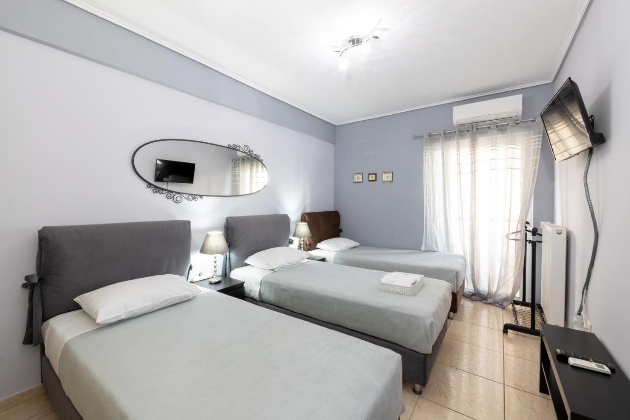 A&J Apartments Or Rooms Athens Airport Μαρκόπουλο Εξωτερικό φωτογραφία